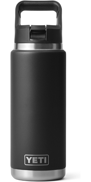 2026 YETI Rambler® 26 OZ Botella Con Pajita 70000003492 - Black